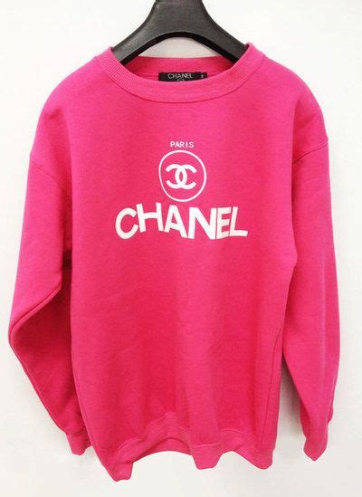 chanel pullover damen rosa|Chanel pullover flannel.